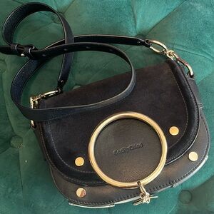 See by Chloe crossbody bag - black